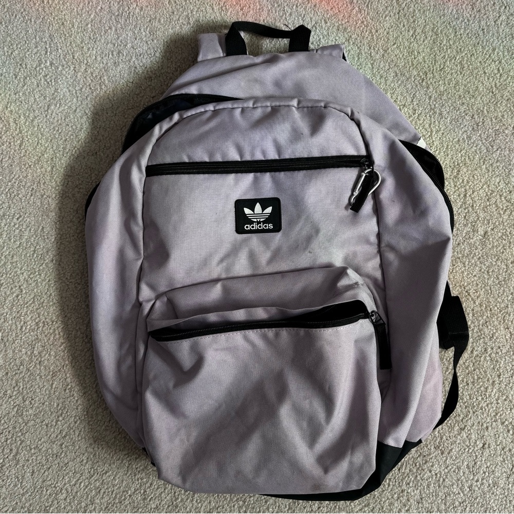 Large Adidas Backpack - Picture 1 of 3